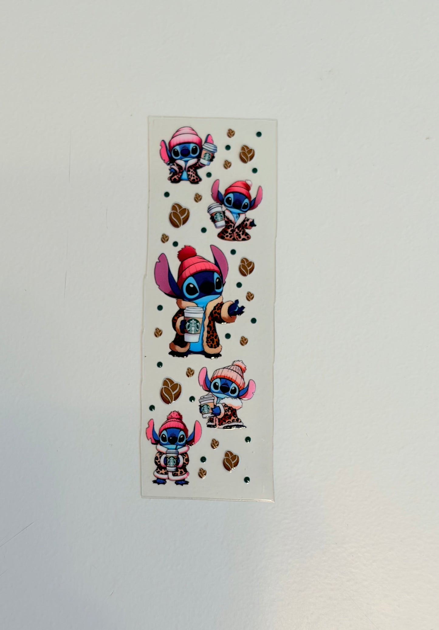 Stitch starbucks