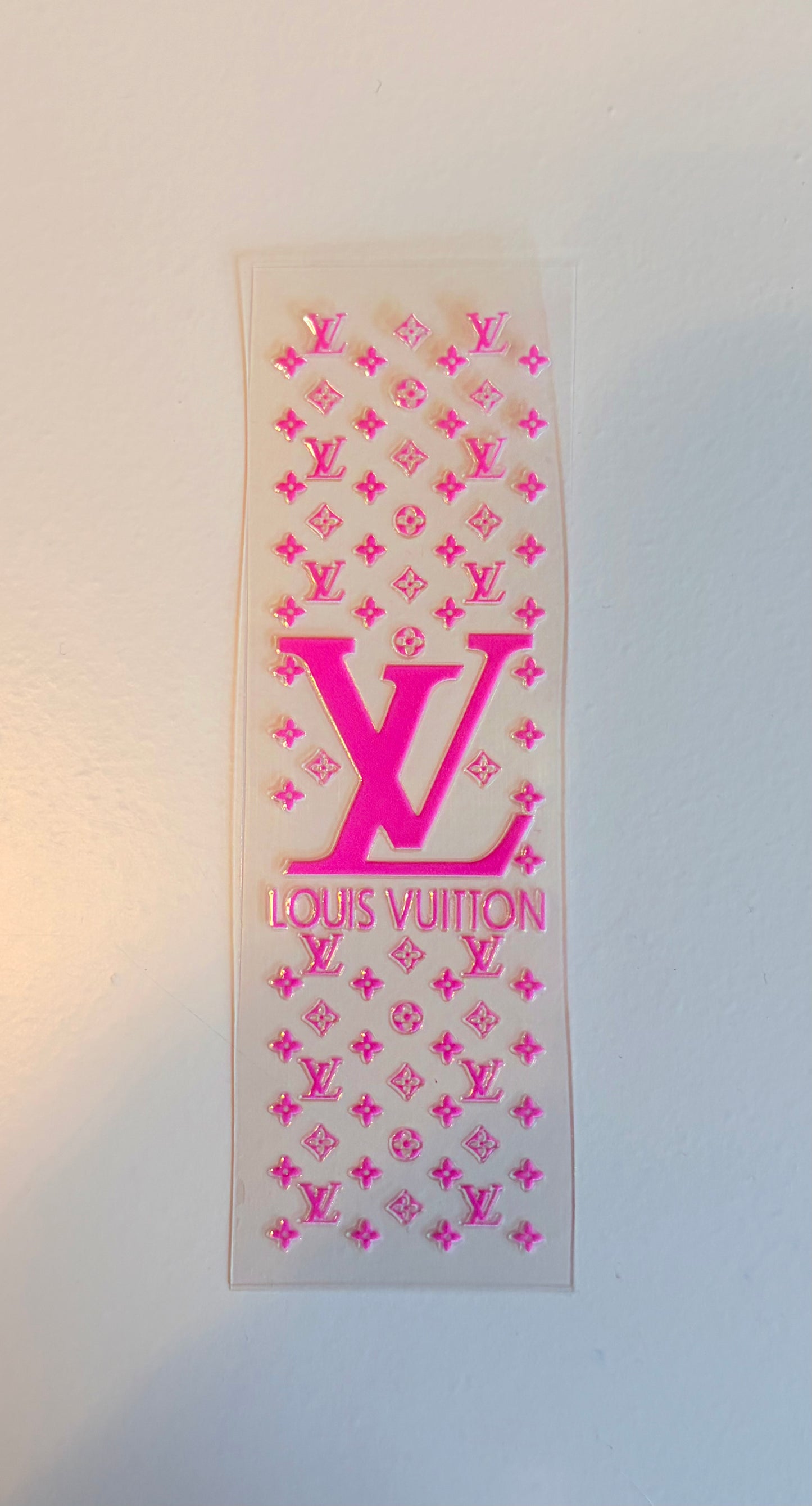 Hot pink LV