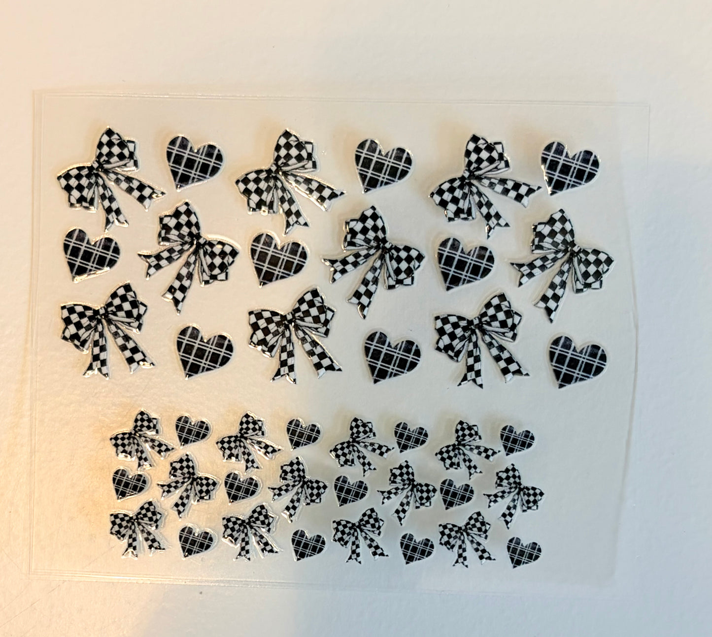 Black and White Checkers