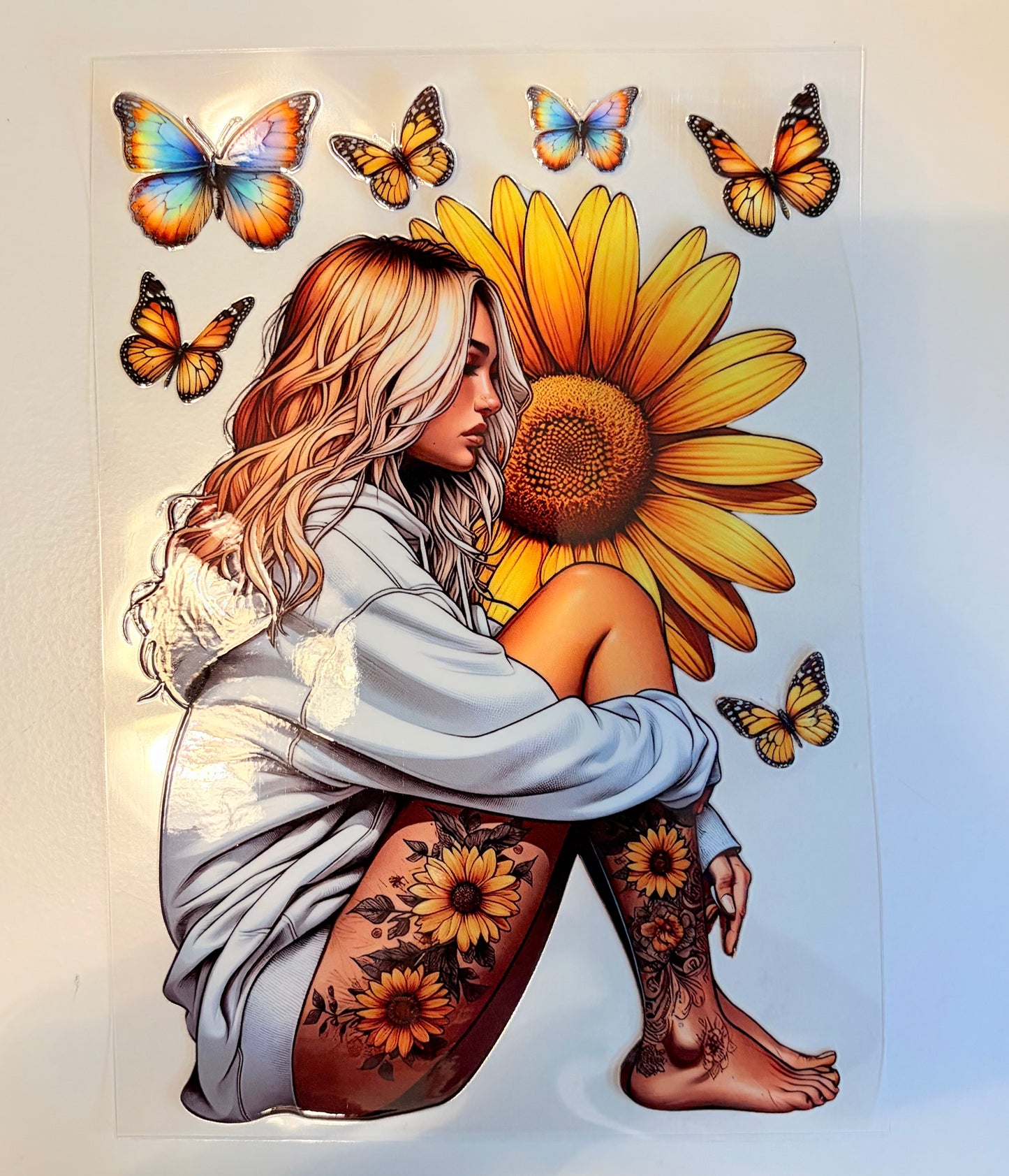 Sunflower Girl (tattoo)