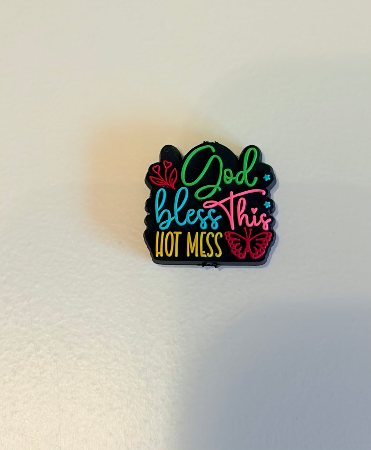 God Bless this hot mess
