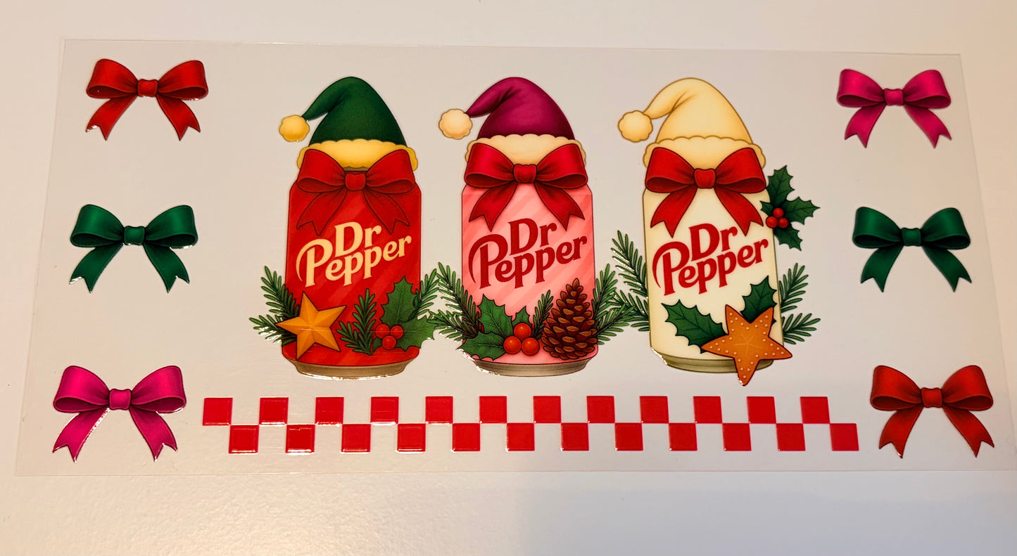Dr.pepper Christmas