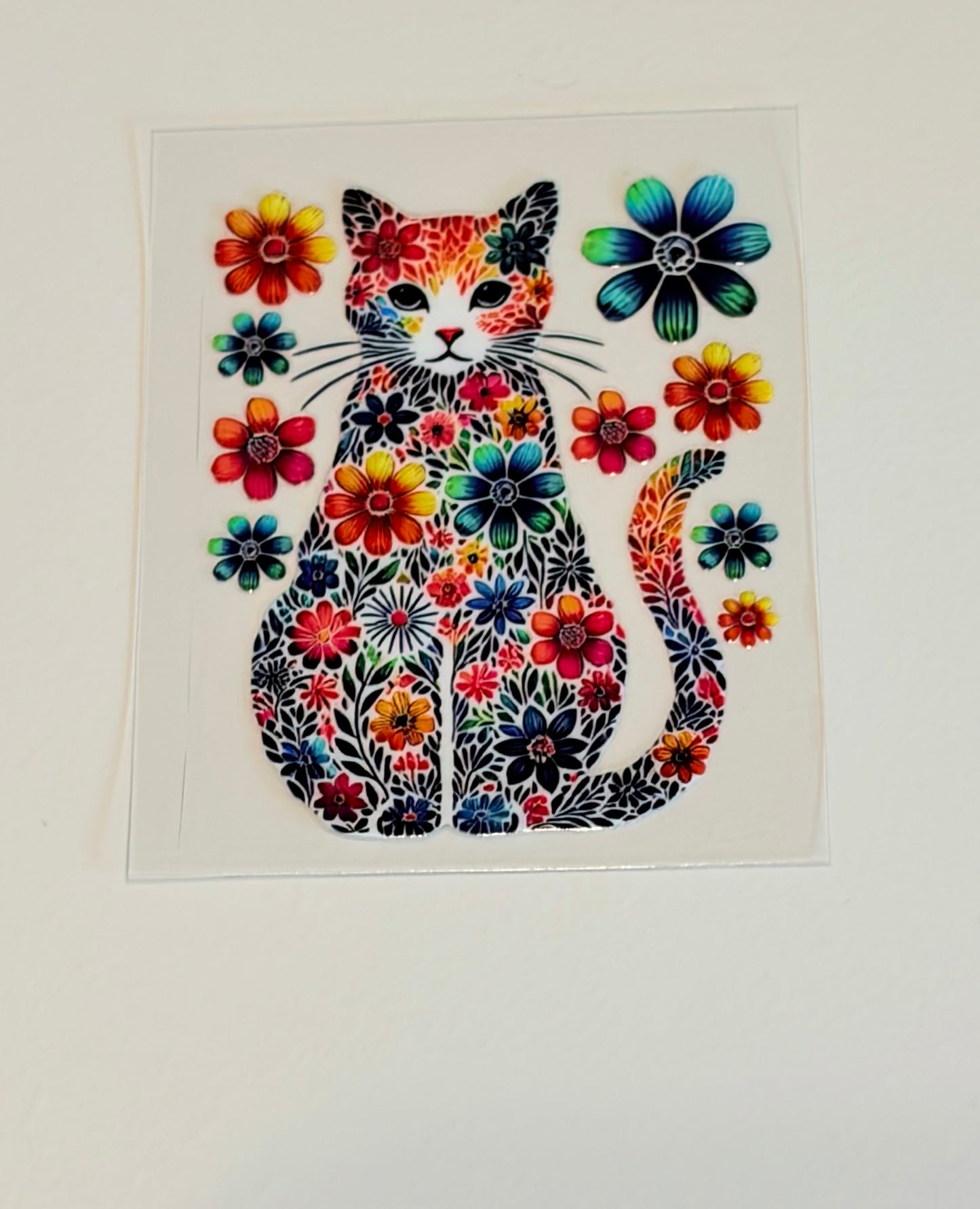 Flower Cat