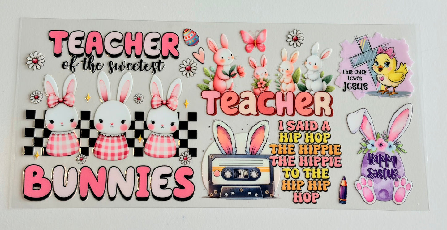 Teacher of the sweetest bunnies