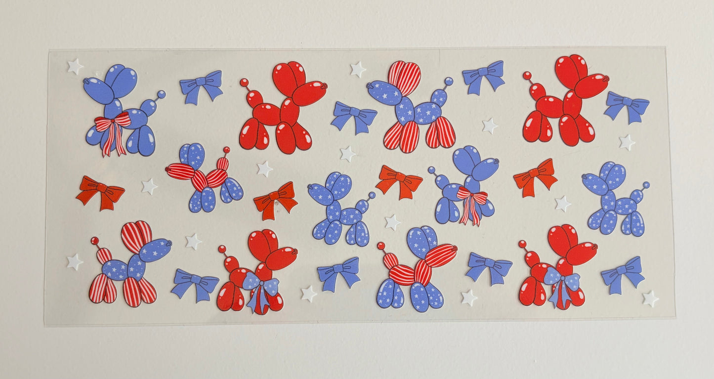 American ballon dog