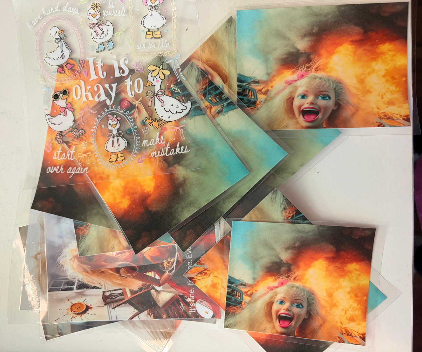 Single decal mess ups (please read)