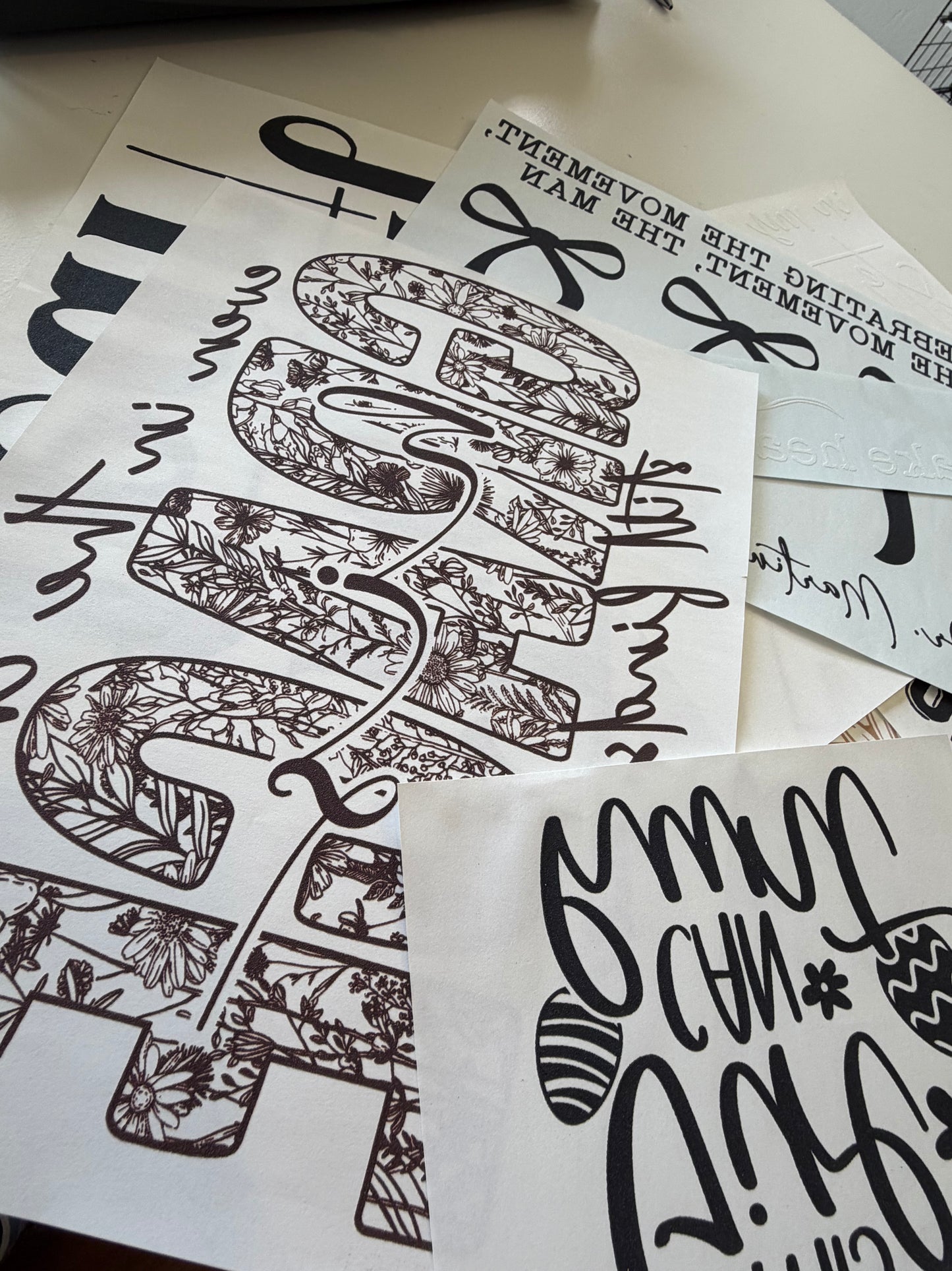 Screen print bundle