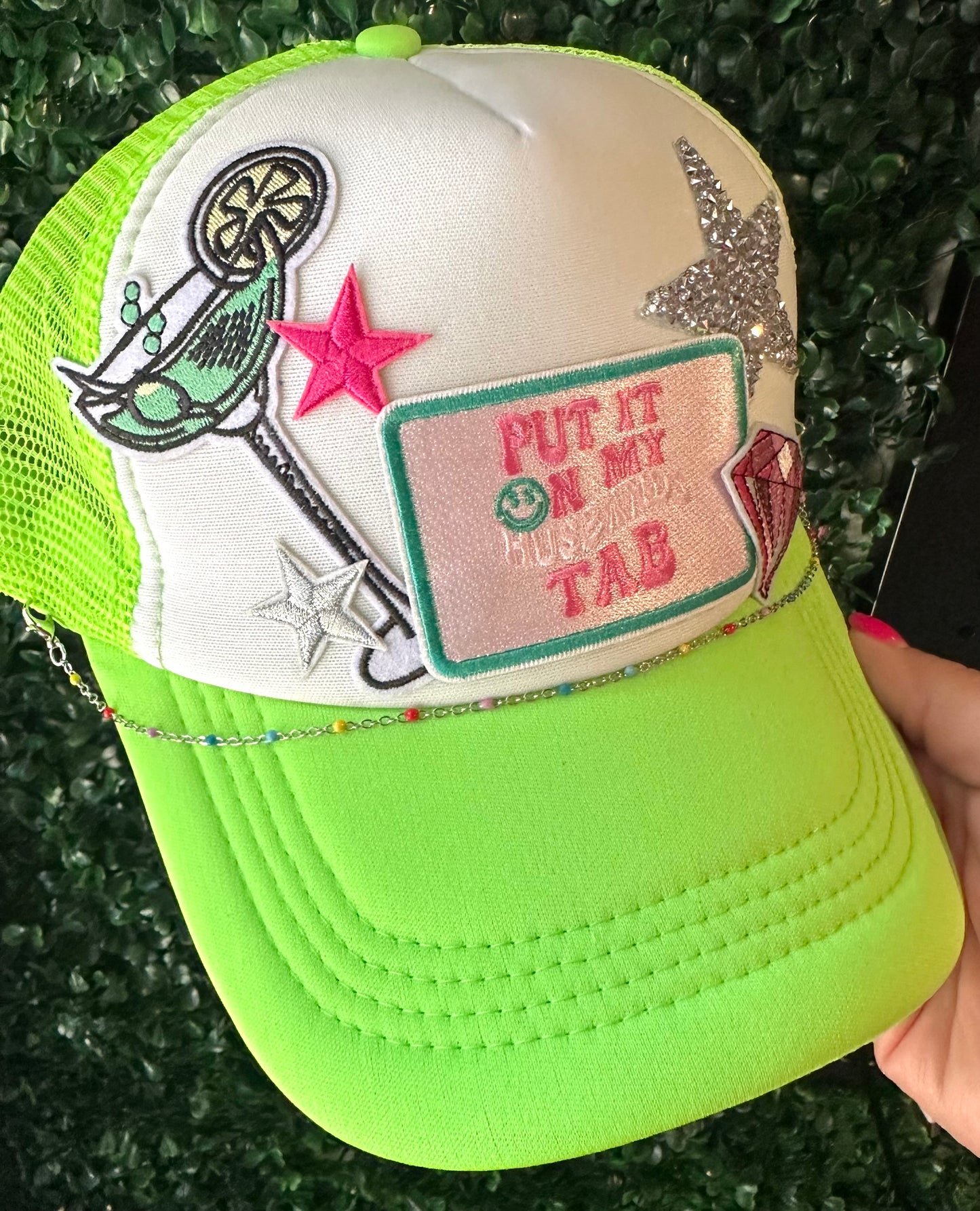 Put It On My Husbands Tab