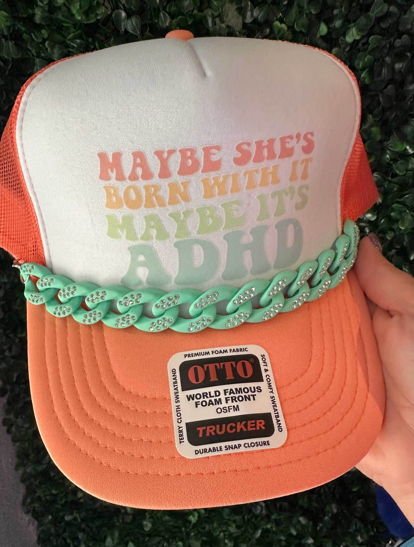 Maybe she's born with it