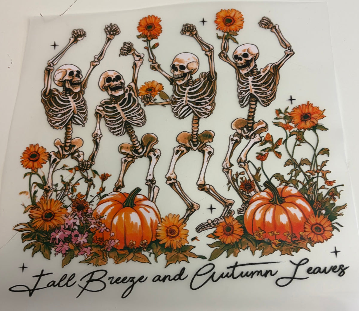 Fall breeze and Autumn Leaves