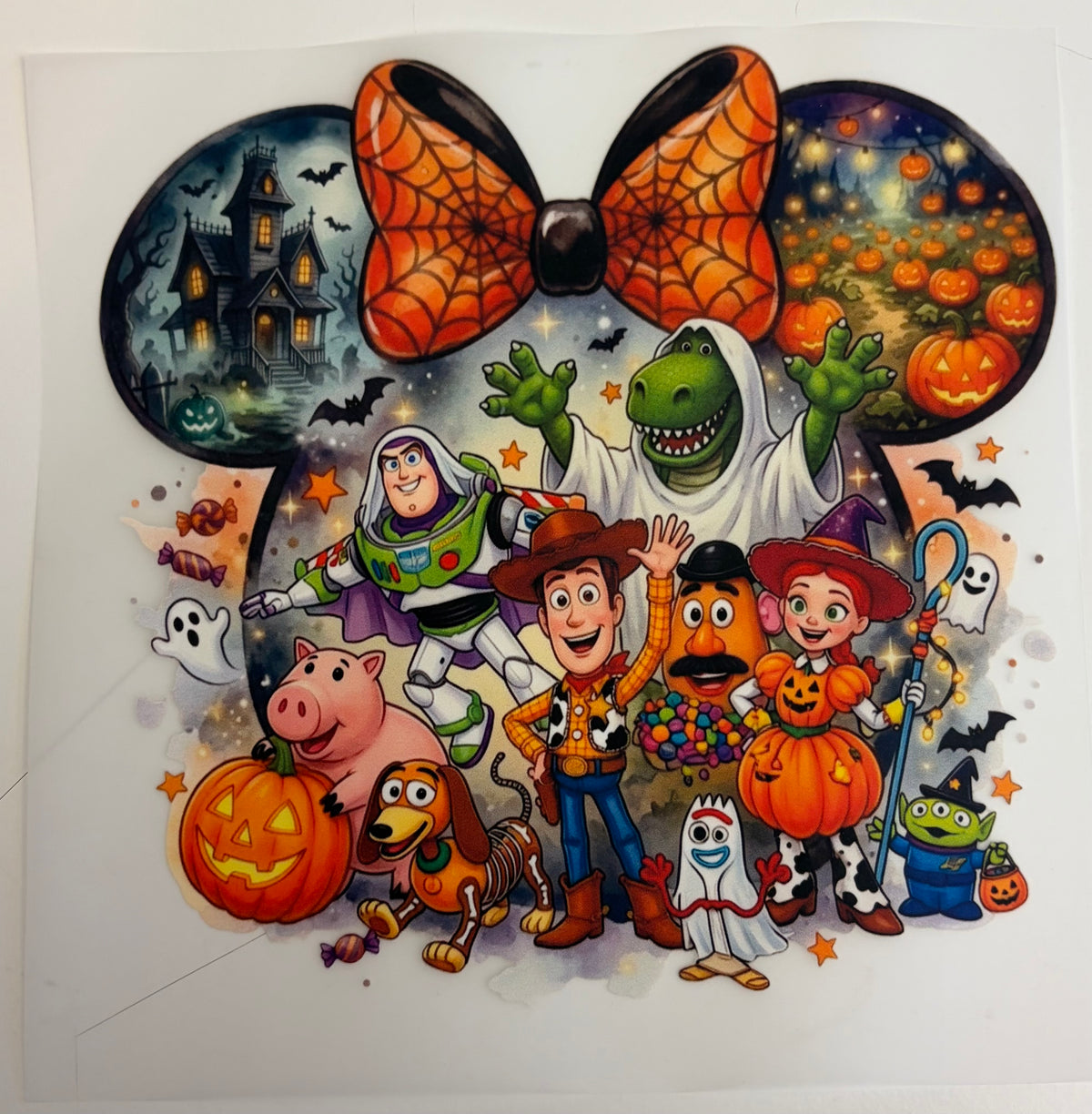 Halloween Toy story (kids)
