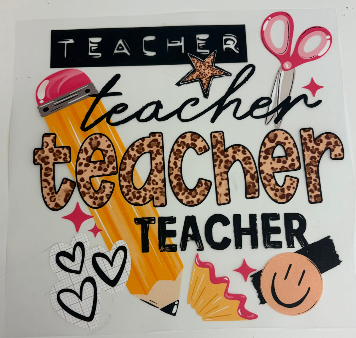Teacher Teacher