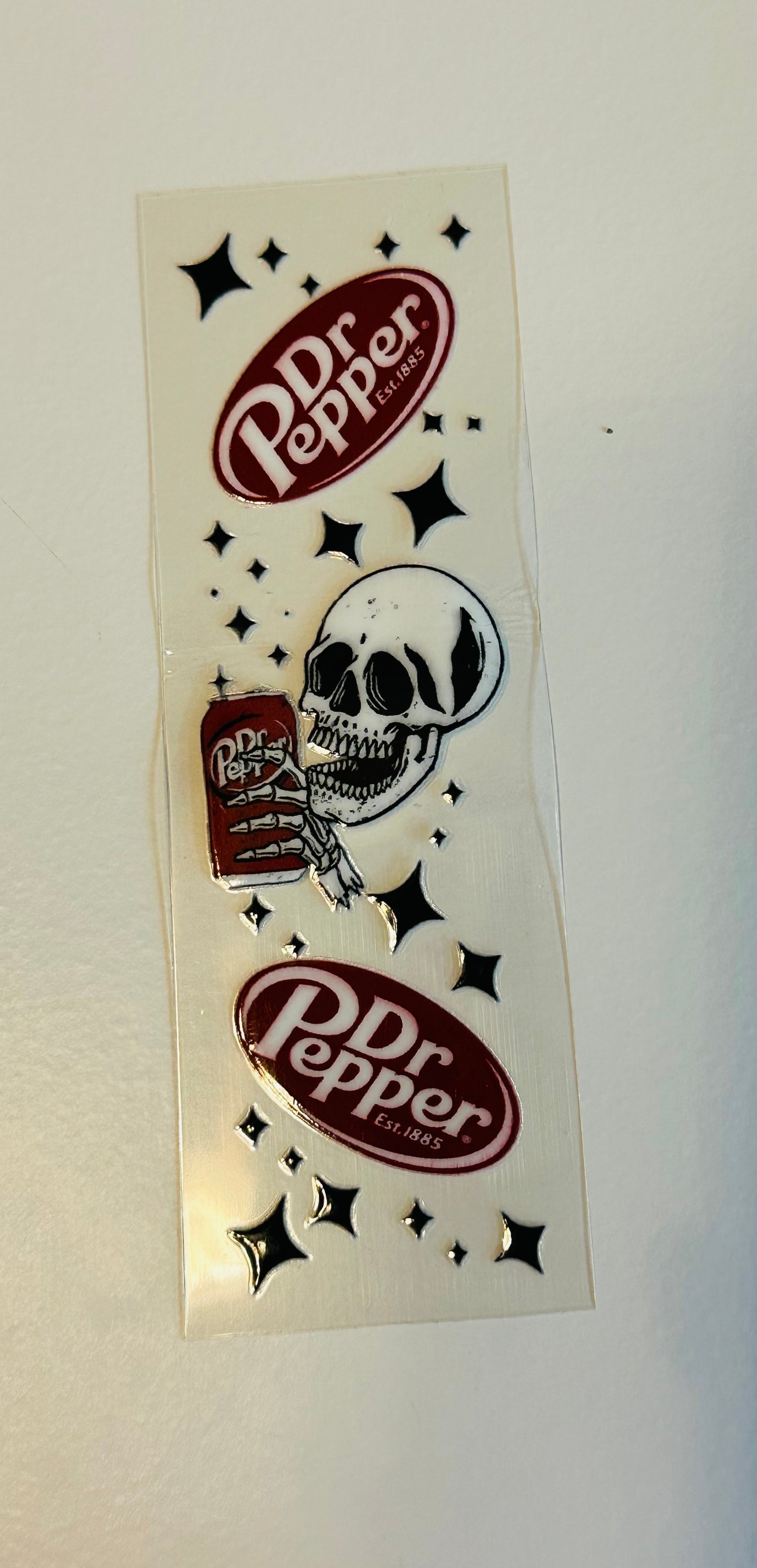 Skull Dr. Pepper