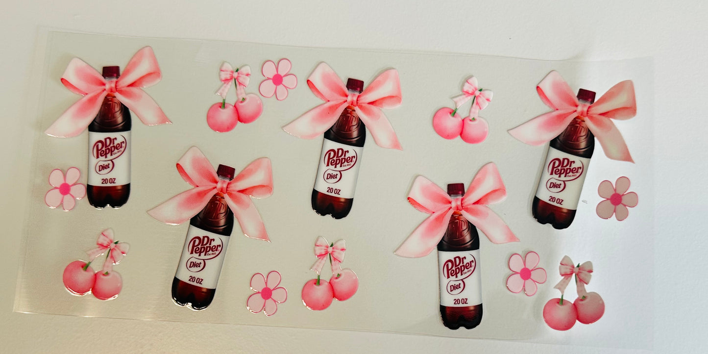 Diet Dr Pepper (cherrys)
