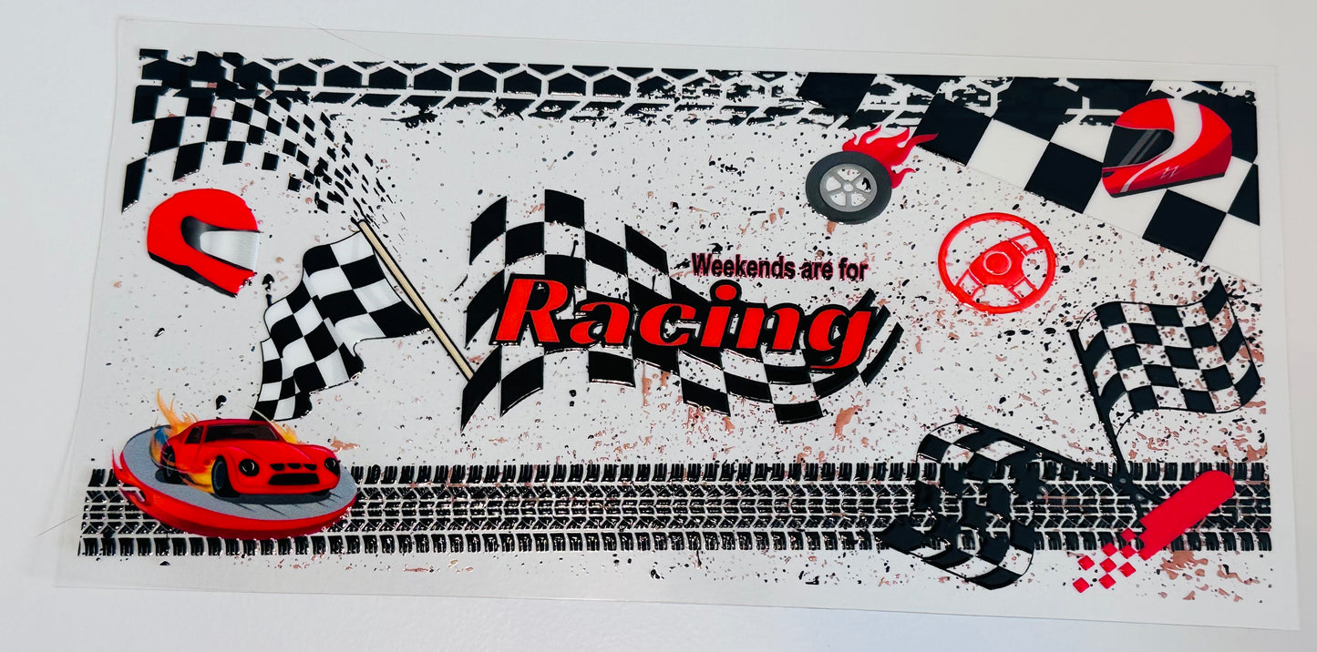 Weekends are for Racing