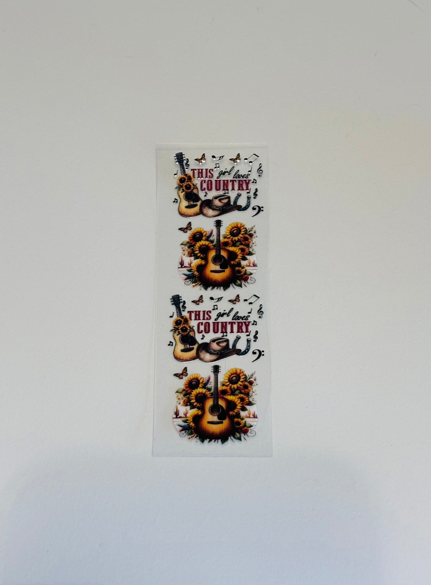 This girl loves country