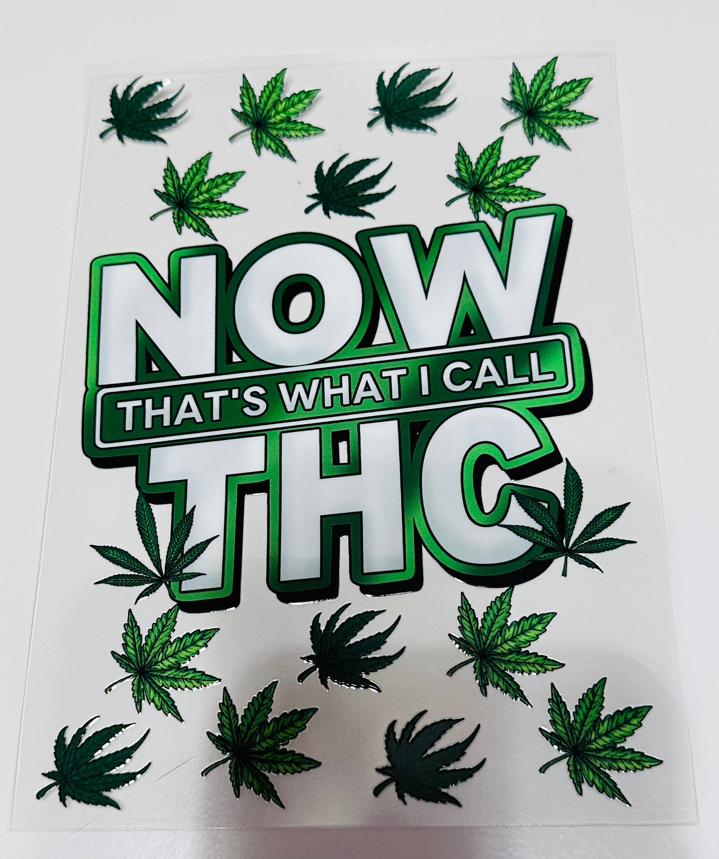 Now that's what i call thc