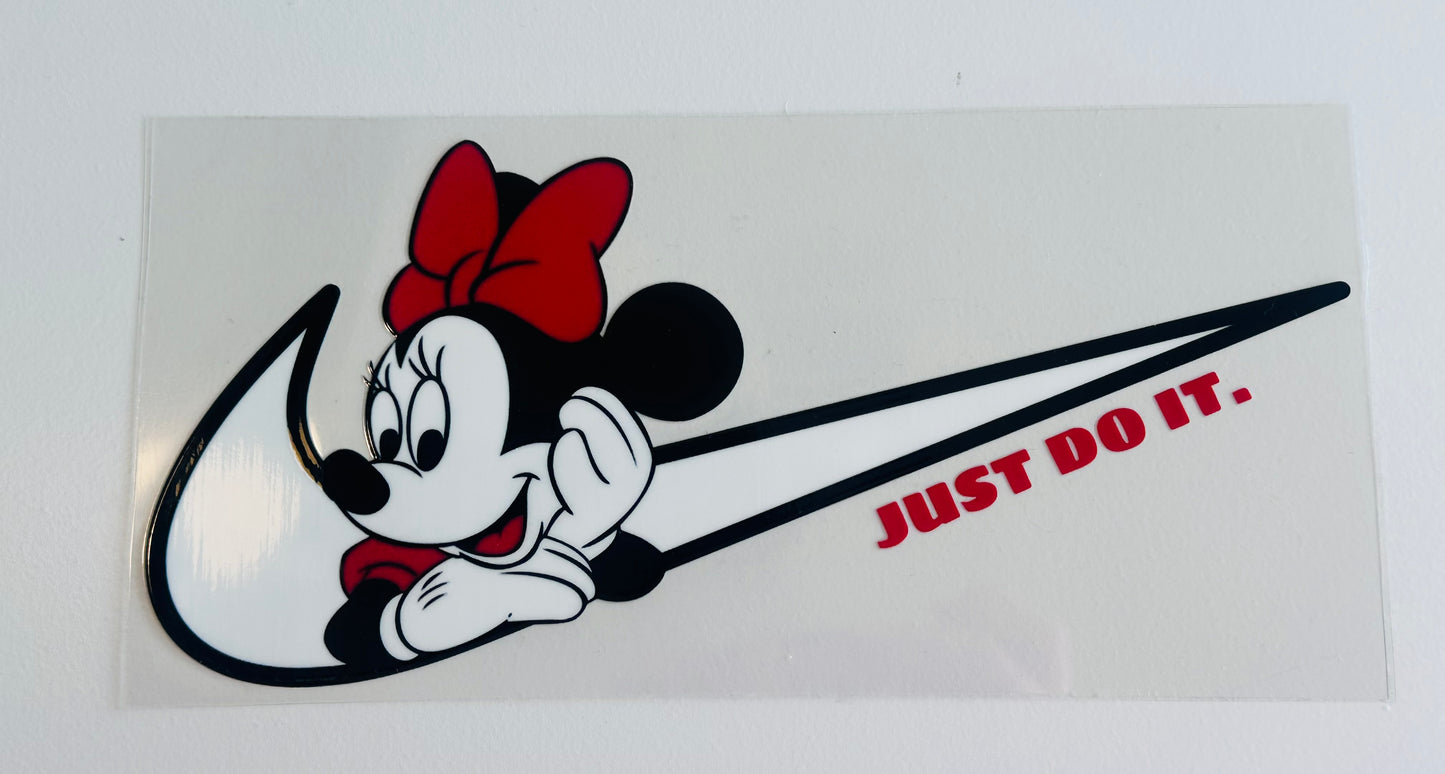 Minnie just do it