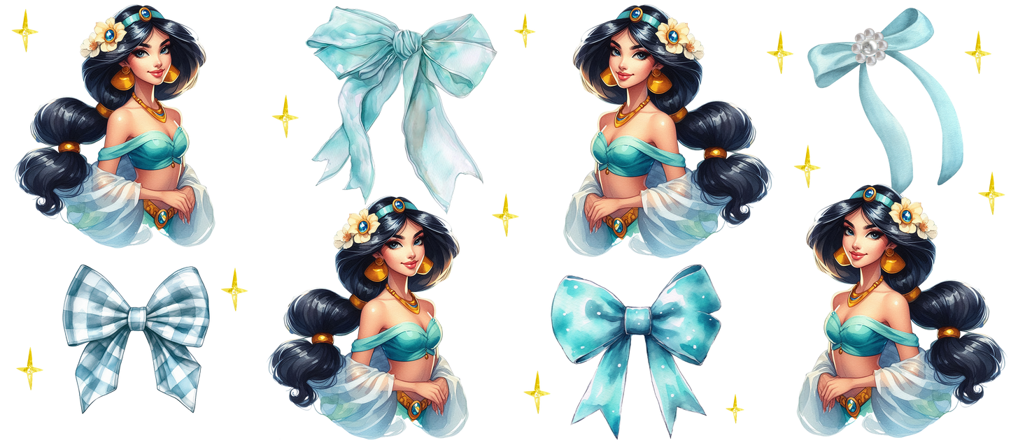 Jasmine and bows