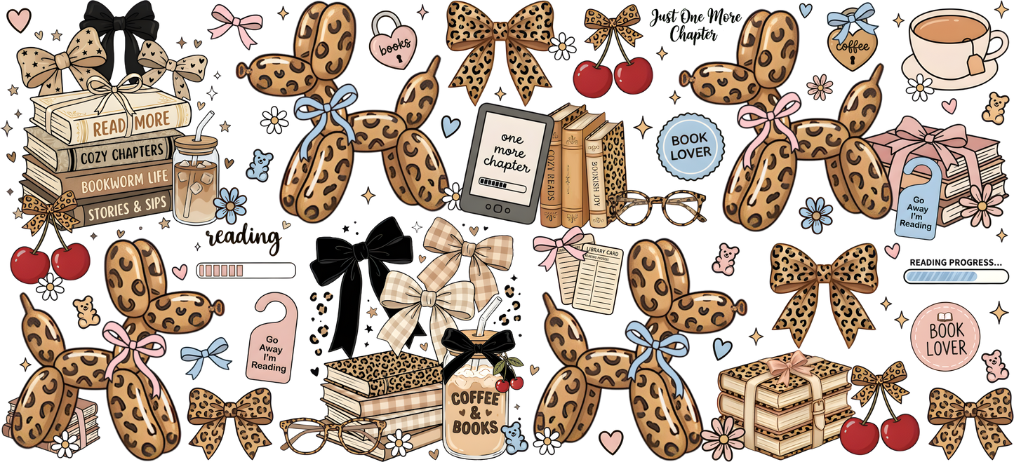 Leopard Ballon dog