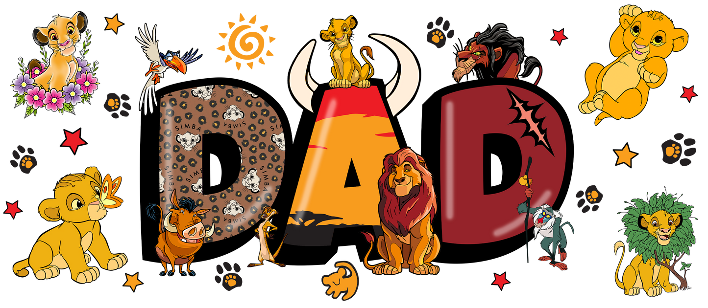 Dad (lion king)