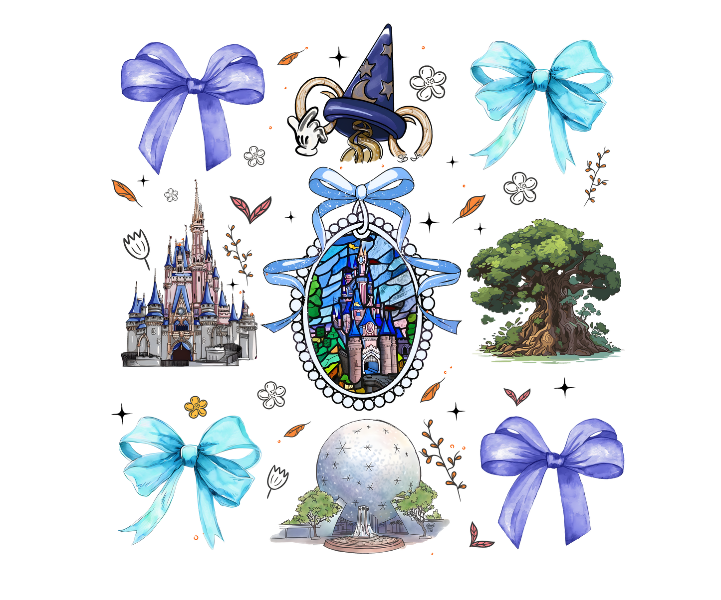 Disney castle