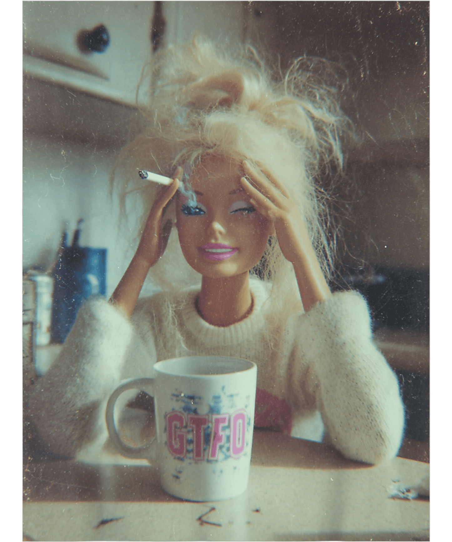 Stressed out barbie