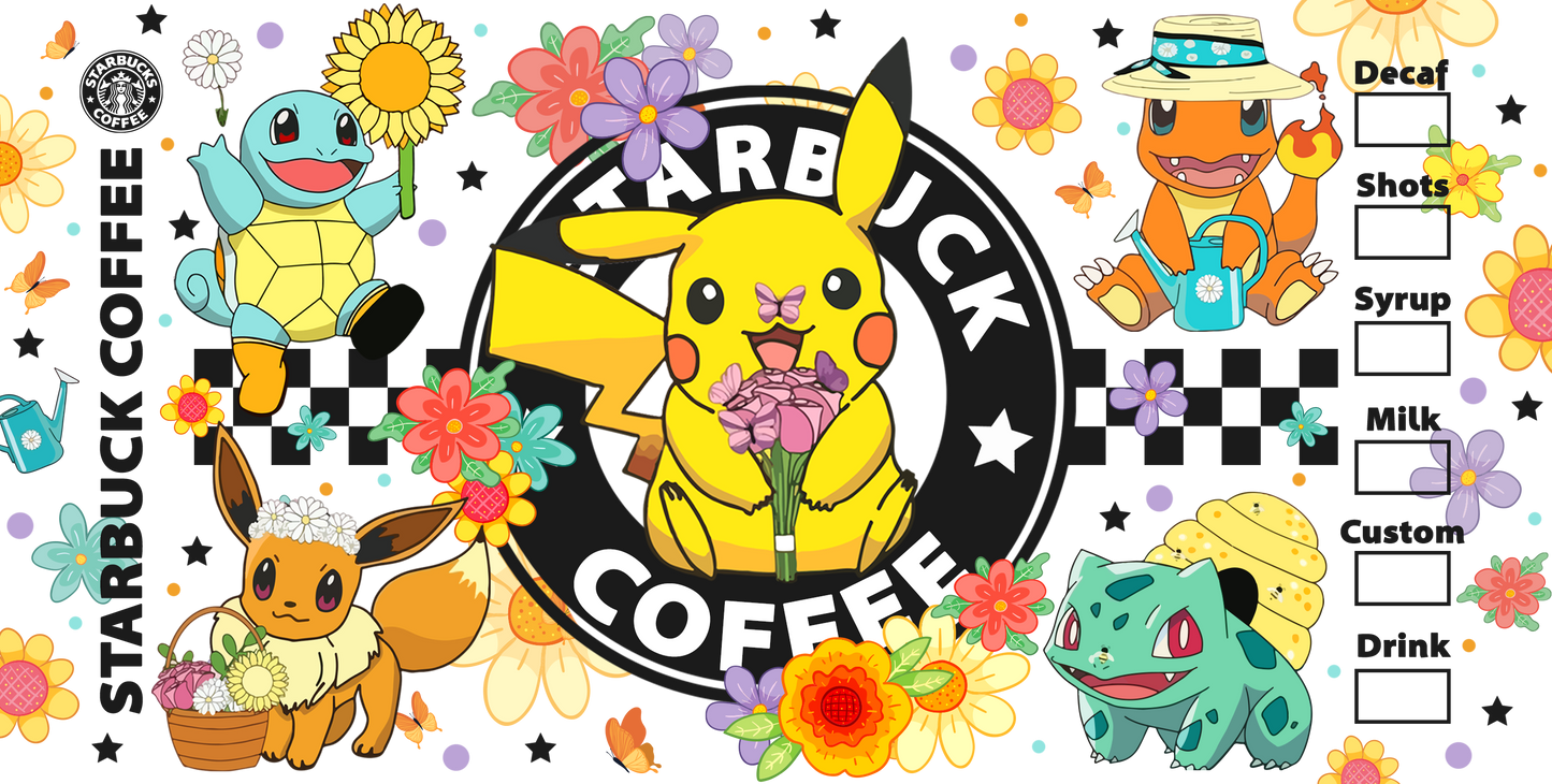 Pokémon (colorful)
