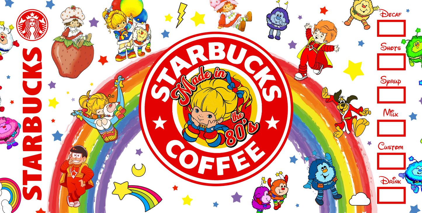 Rainbow and friends