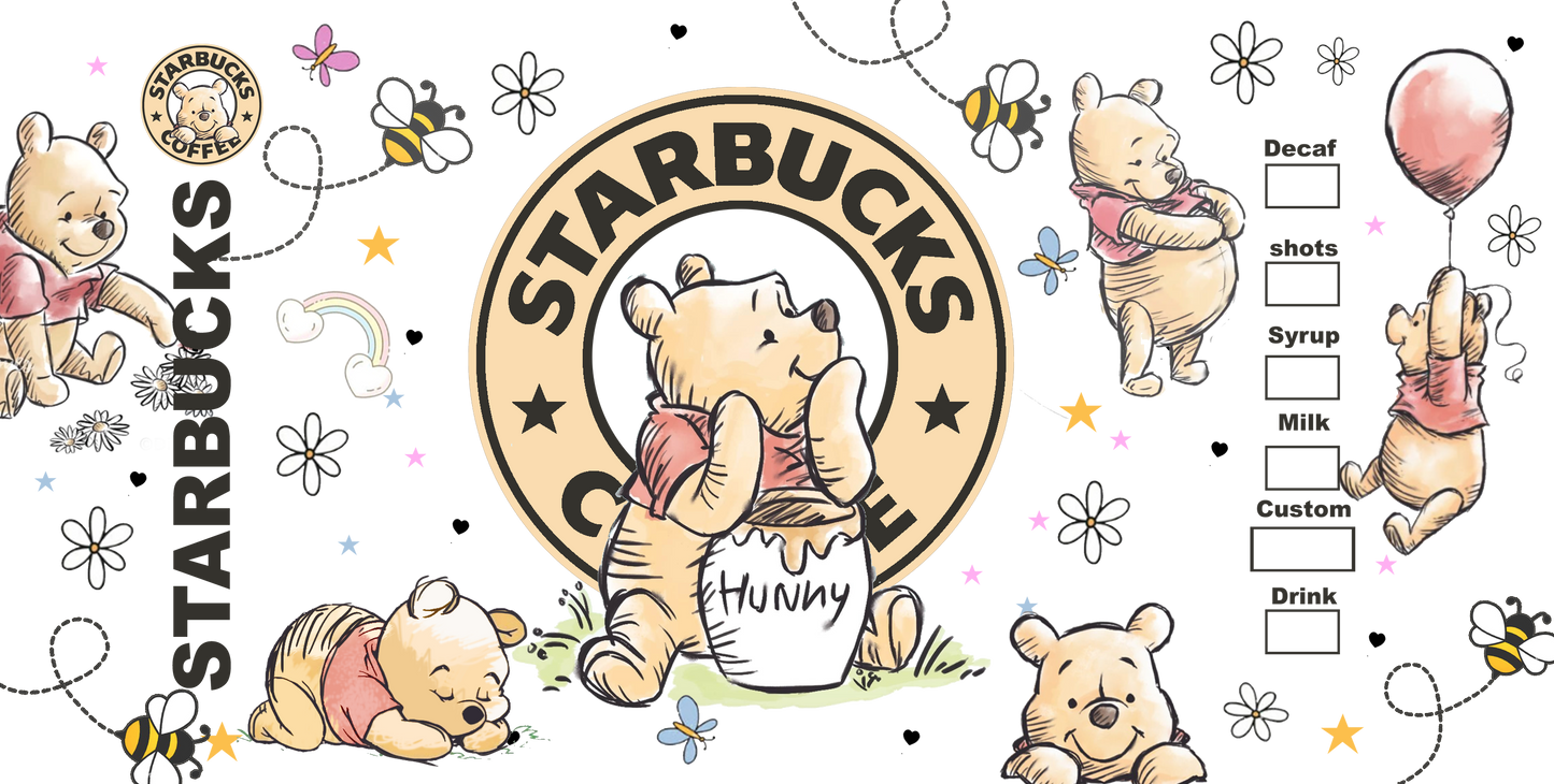 Vintage pooh
