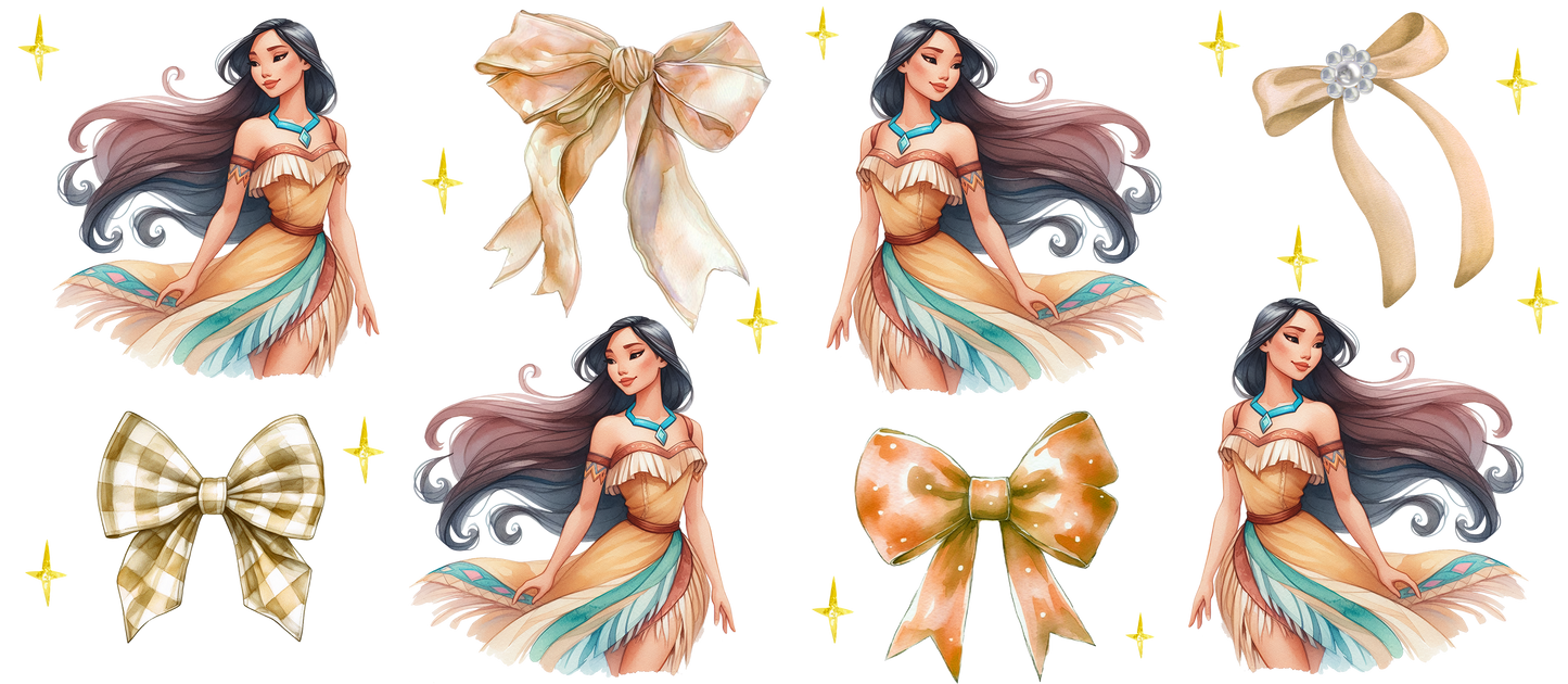 Pocahontas and bows