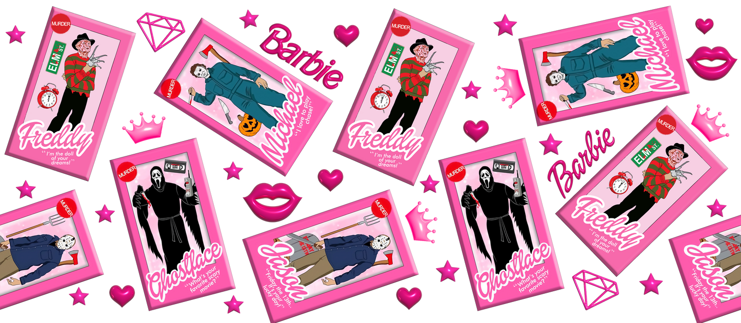 Barbie Halloween men