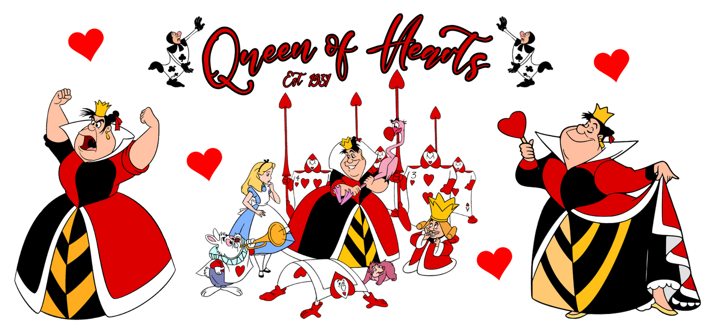 Queen of hearts