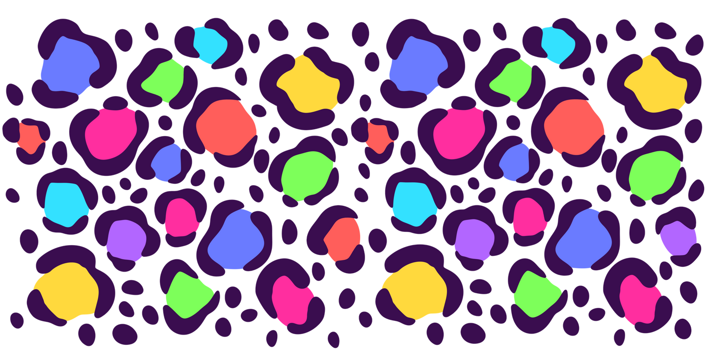 Colorful cheetah