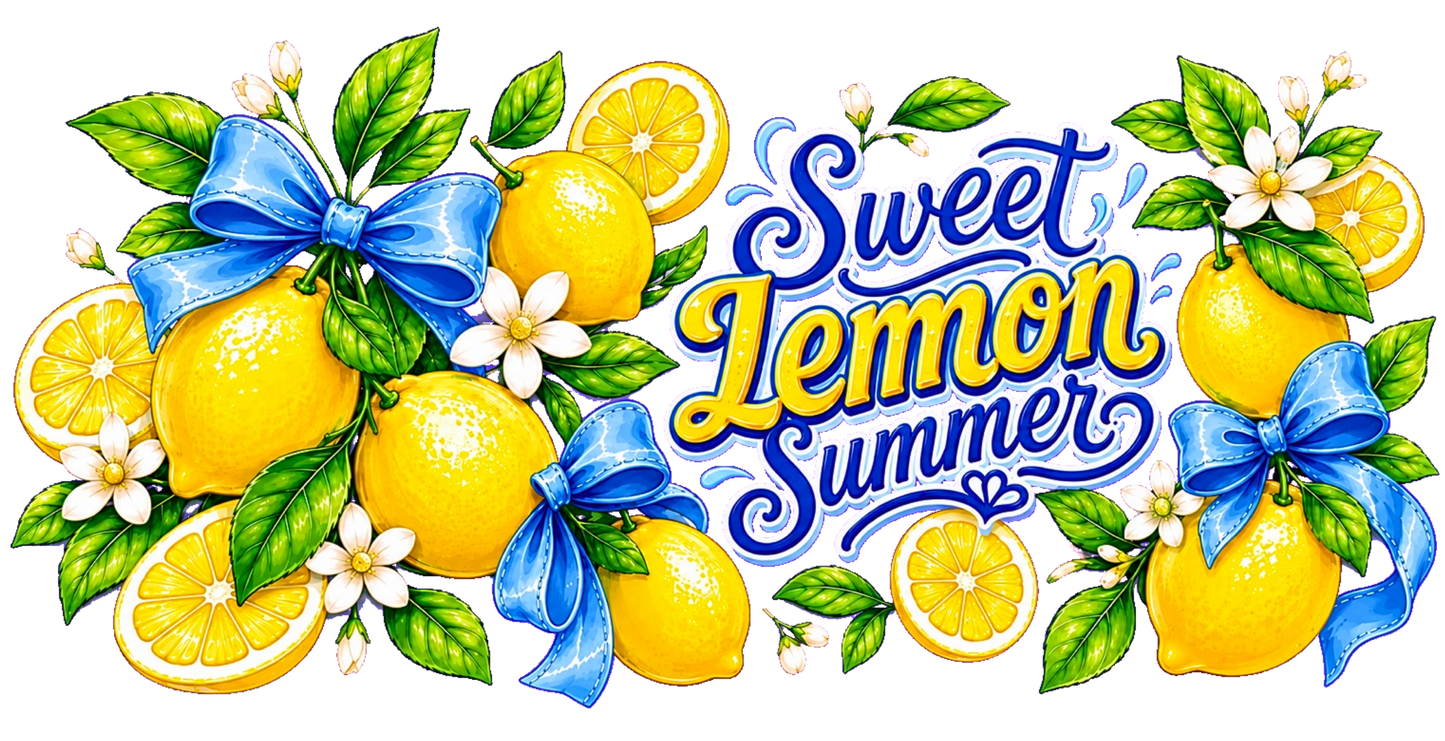Sweet lemon summer