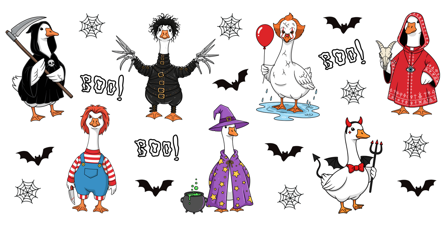 Spooky goose