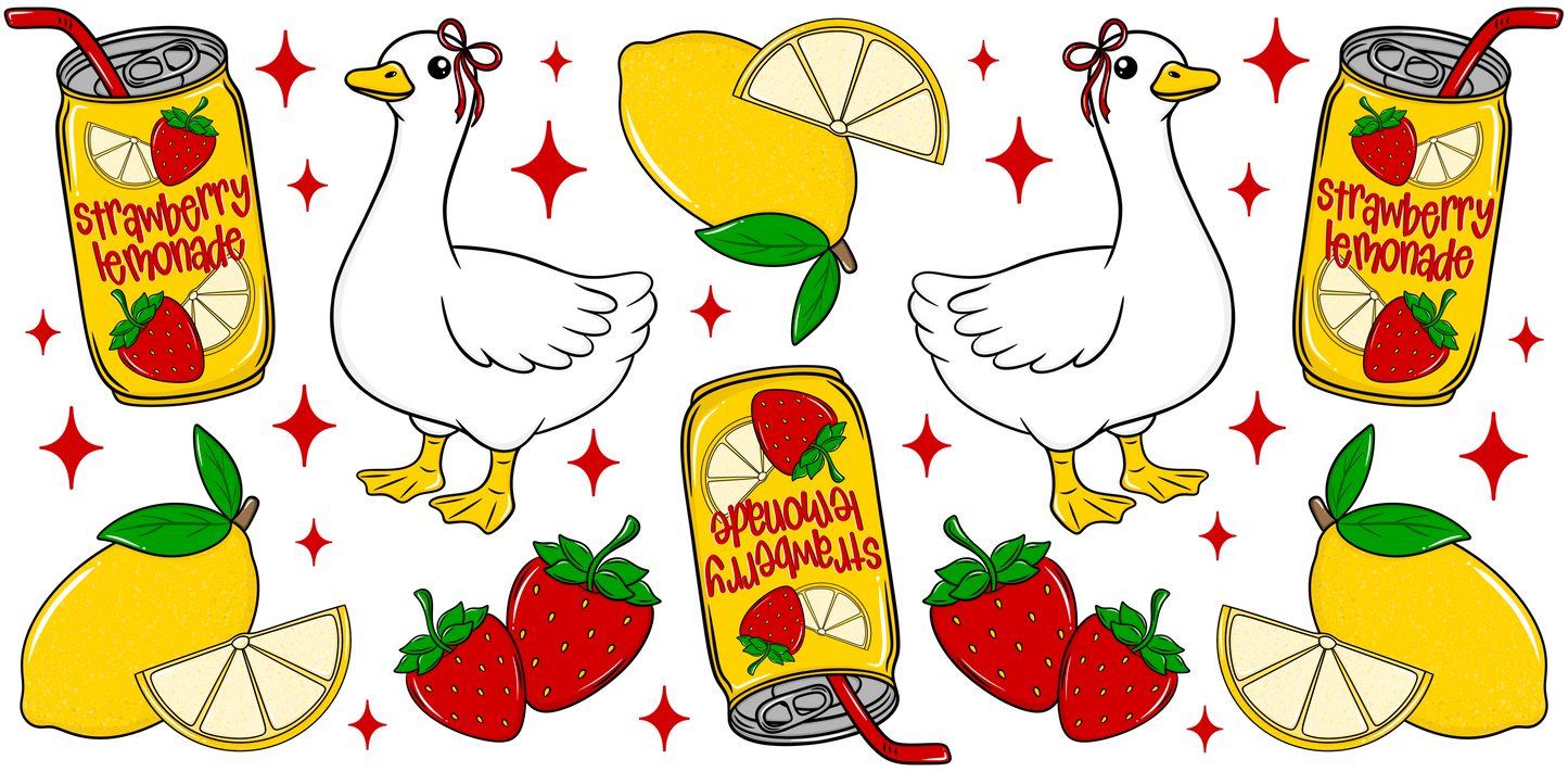 Goose (strawberry lemonade)
