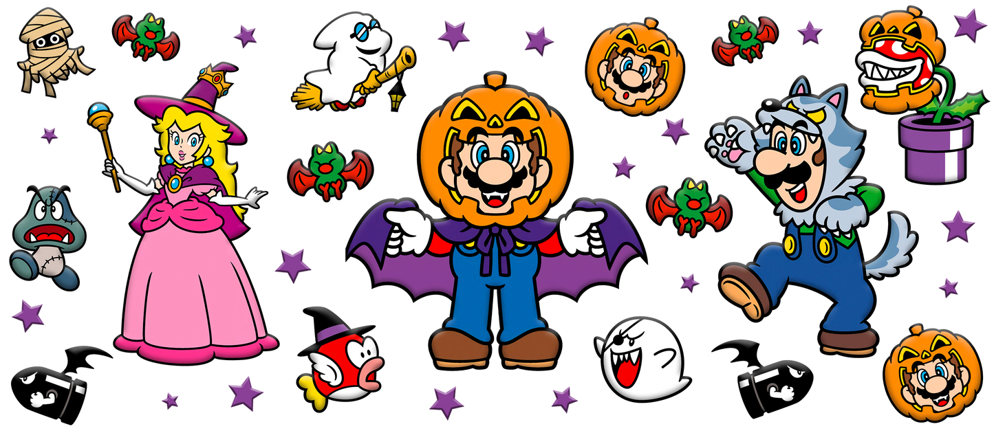 Mario halloween