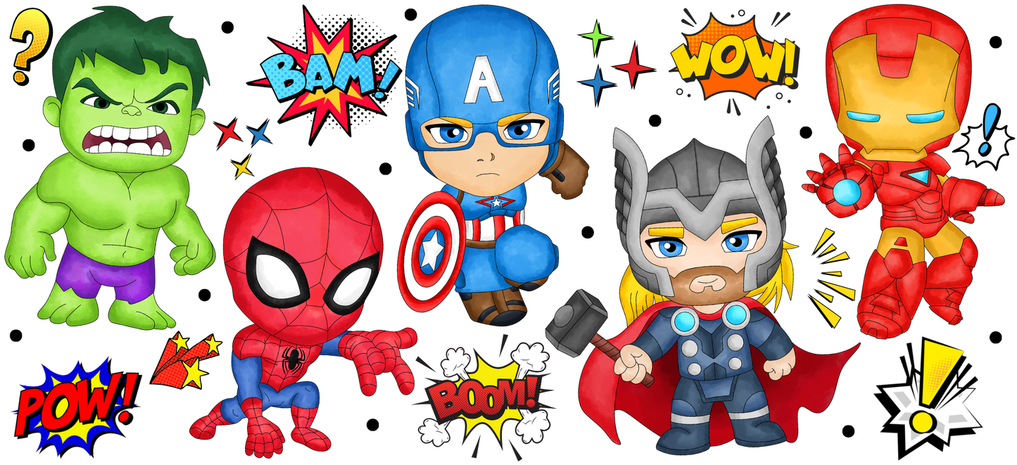 Superhero's