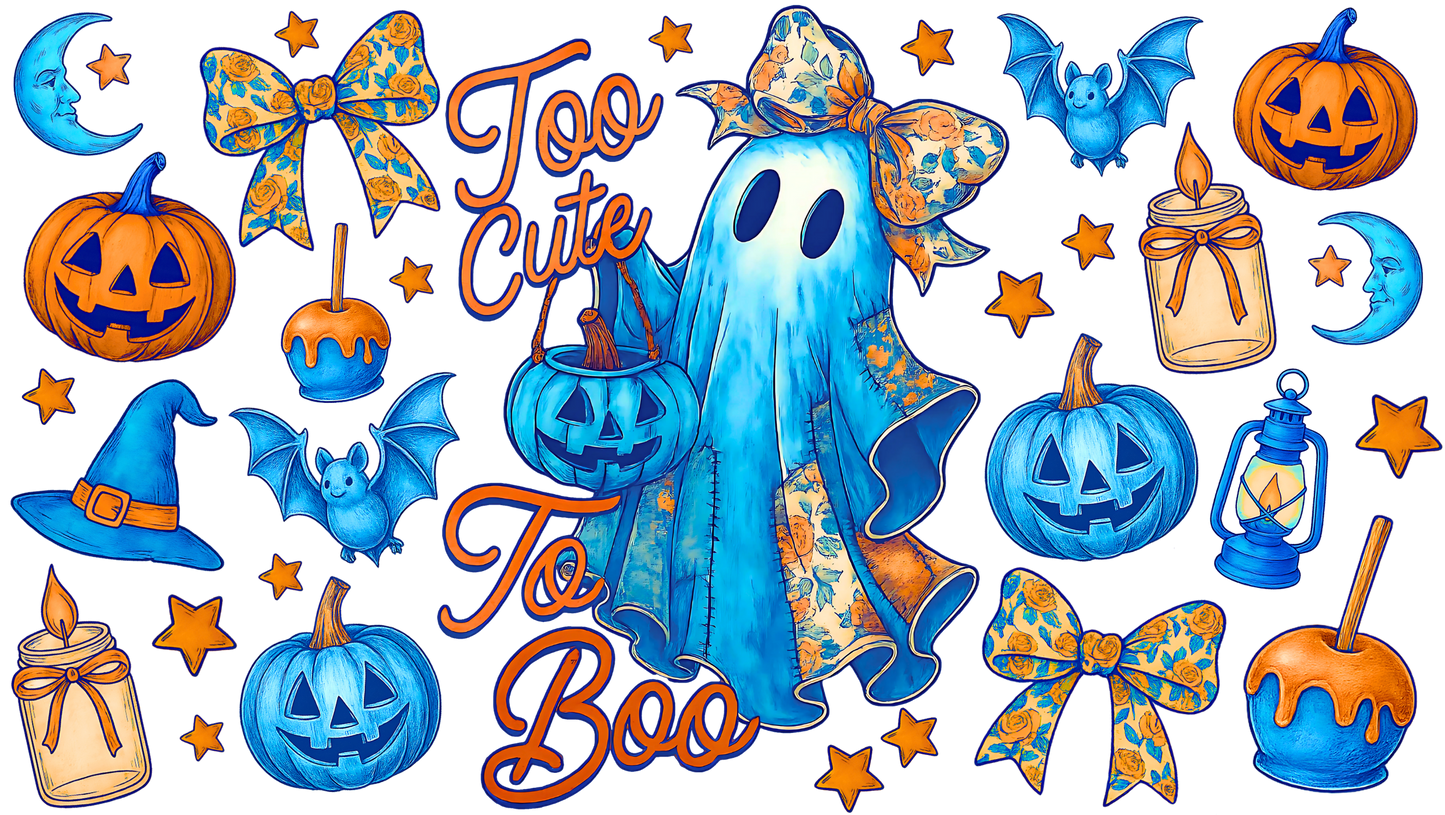To cute to boo