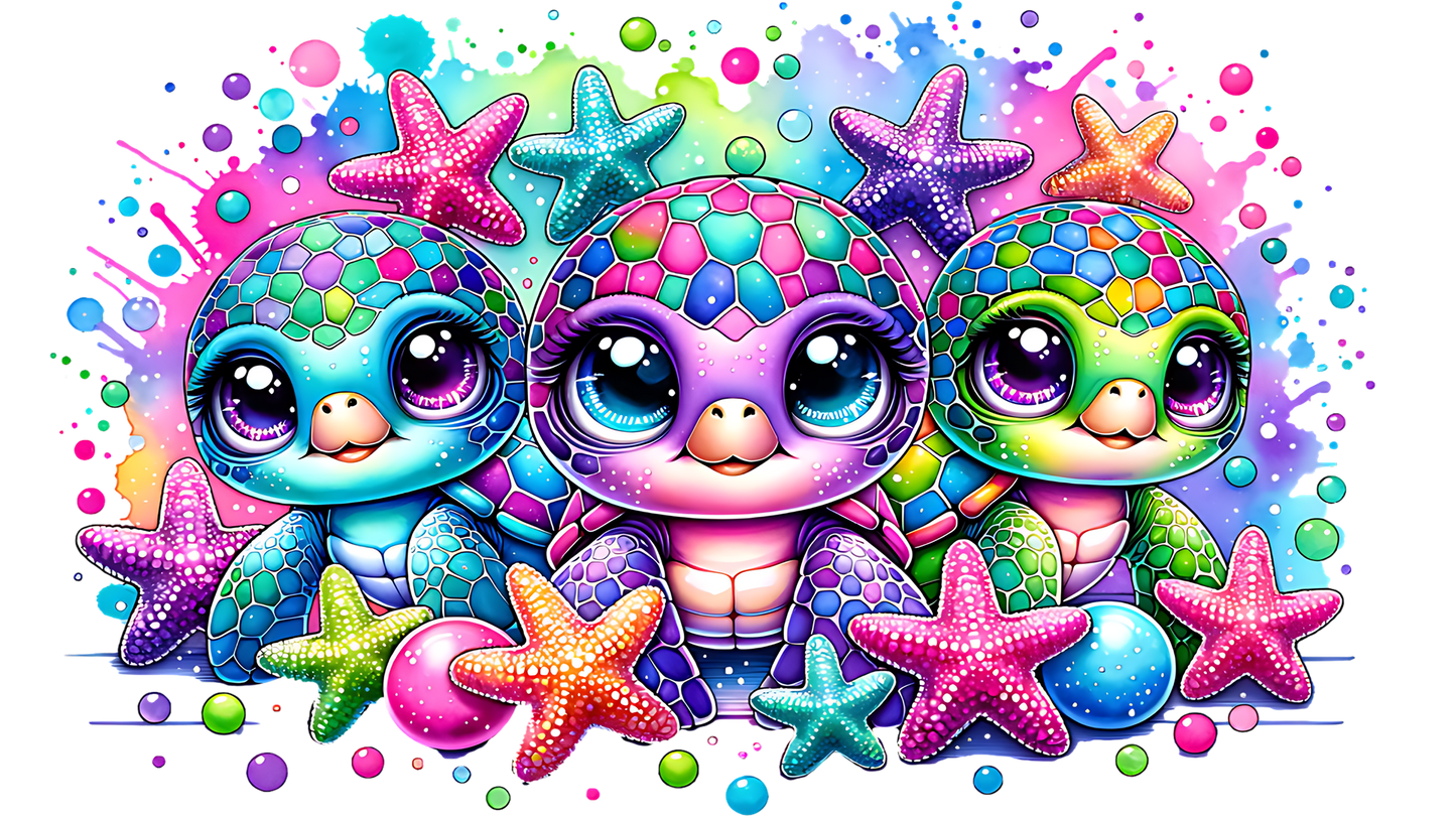 Turtles (bright)