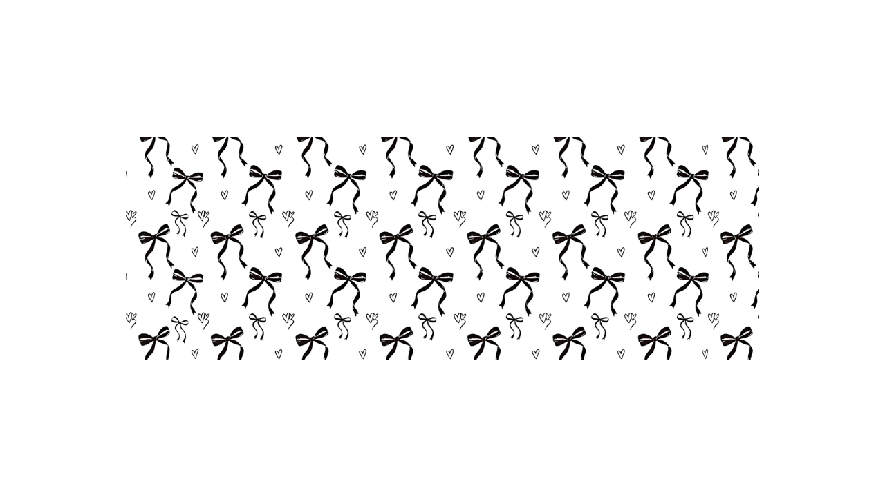 Black bows