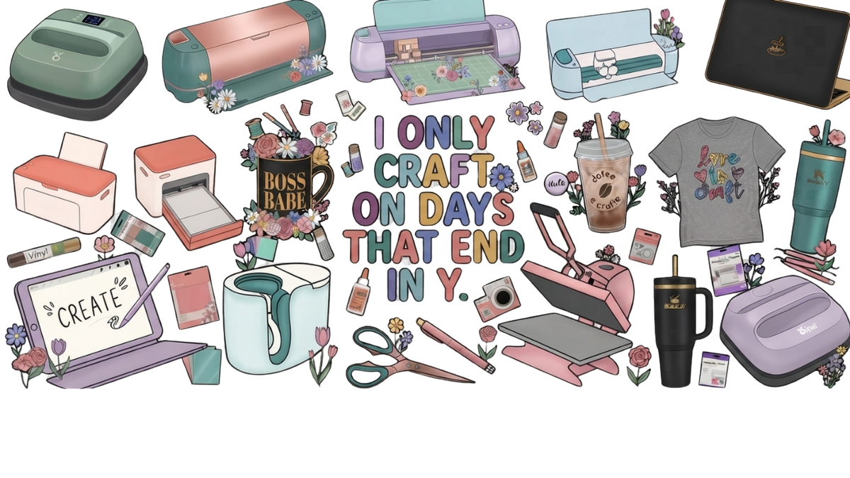I only craft on days that end in Y