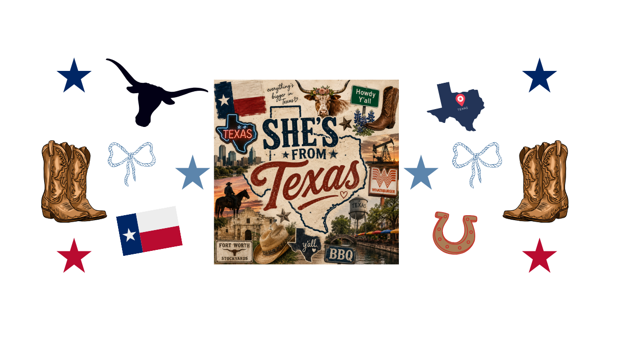 She's from Texas