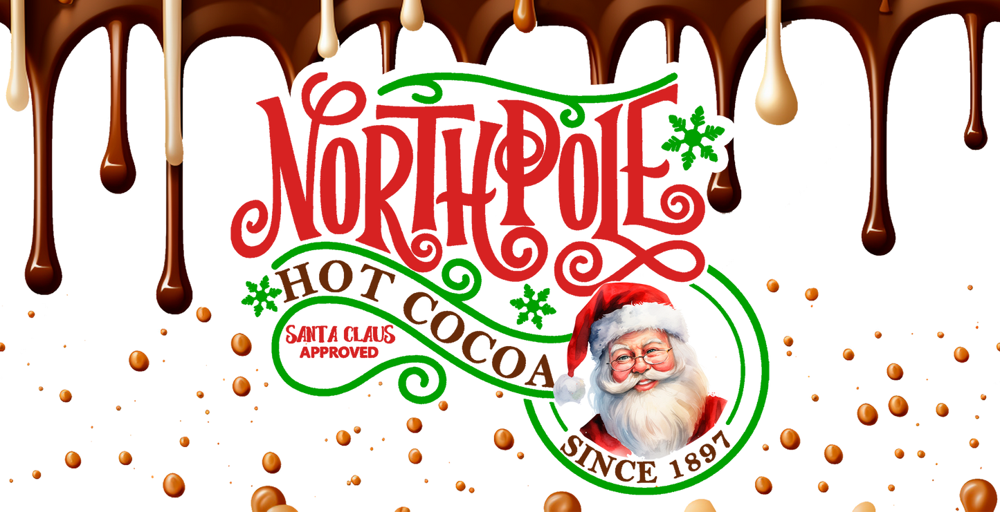 North pole hot cocoa