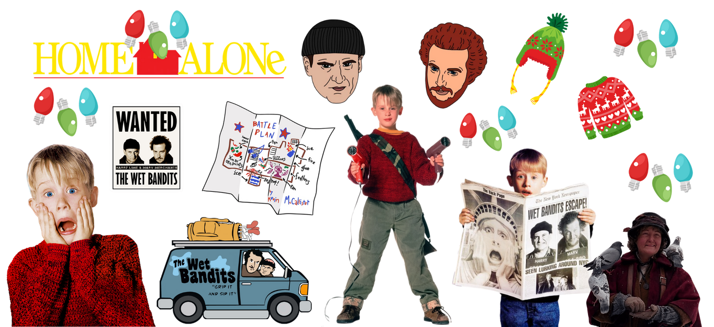 Home alone