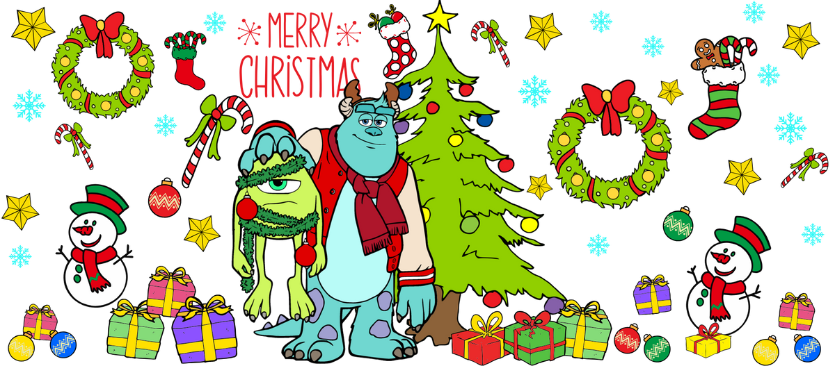Monster Christmas