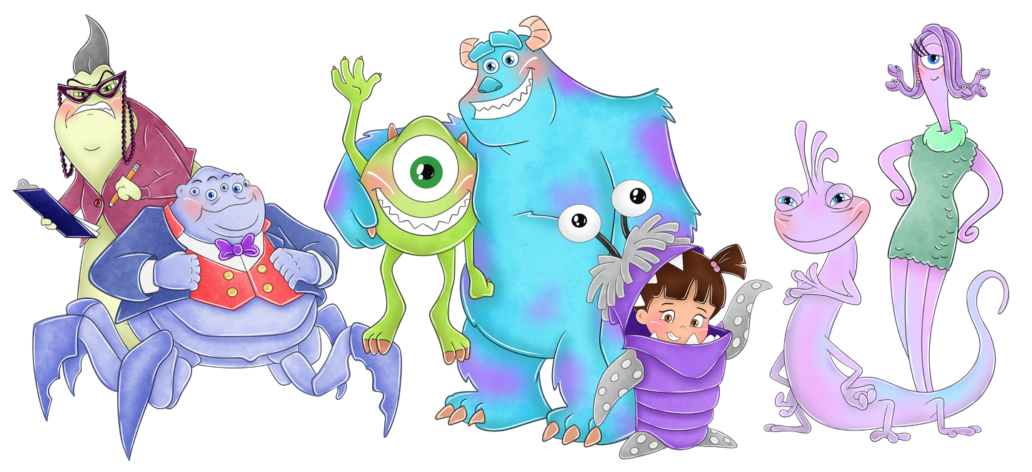 Monster inc.