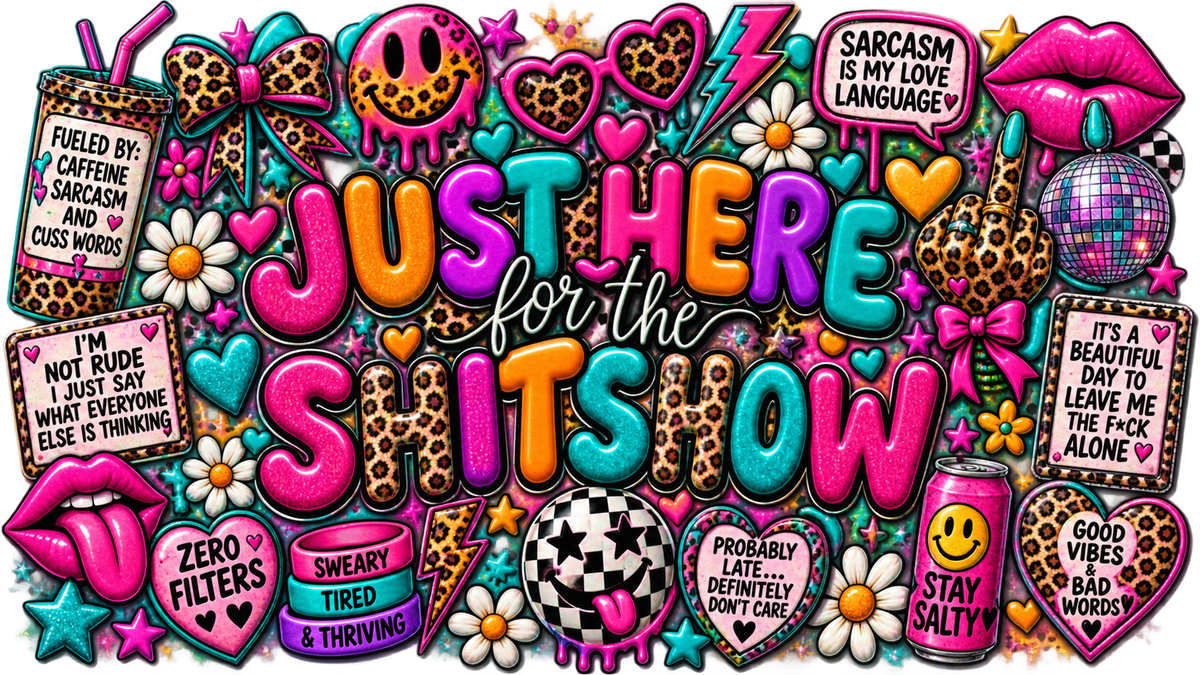 Just here for the shit show