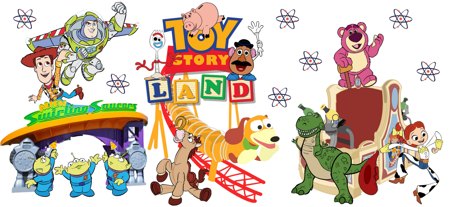 Toy story land